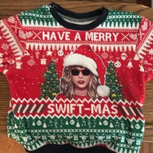 Taylor Swift long sleeve-XS girls
